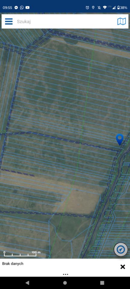 Działka rolna Józefówek