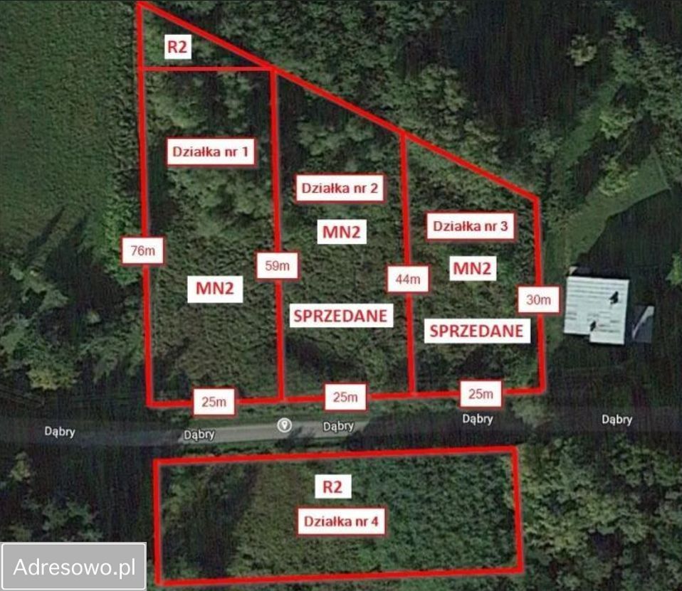 Działka budowlana Rzepiennik Strzyżewski. Zdjęcie 9