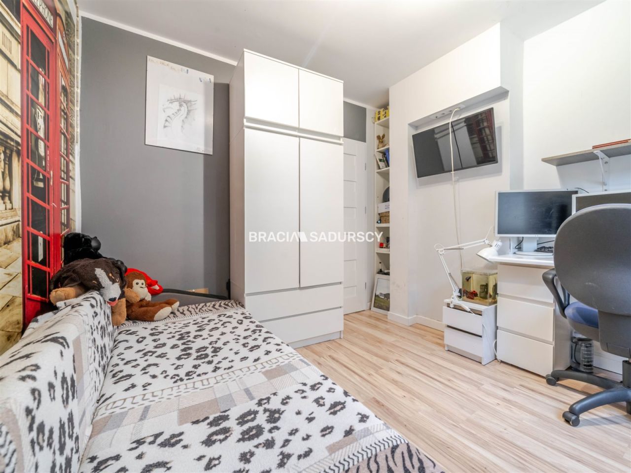 Mieszkanie 4-pokojowe Kraków Dębniki, ul. Borkowska. Zdjęcie 16