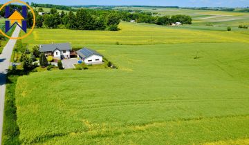 Działka rolno-budowlana Czaple Wielkie