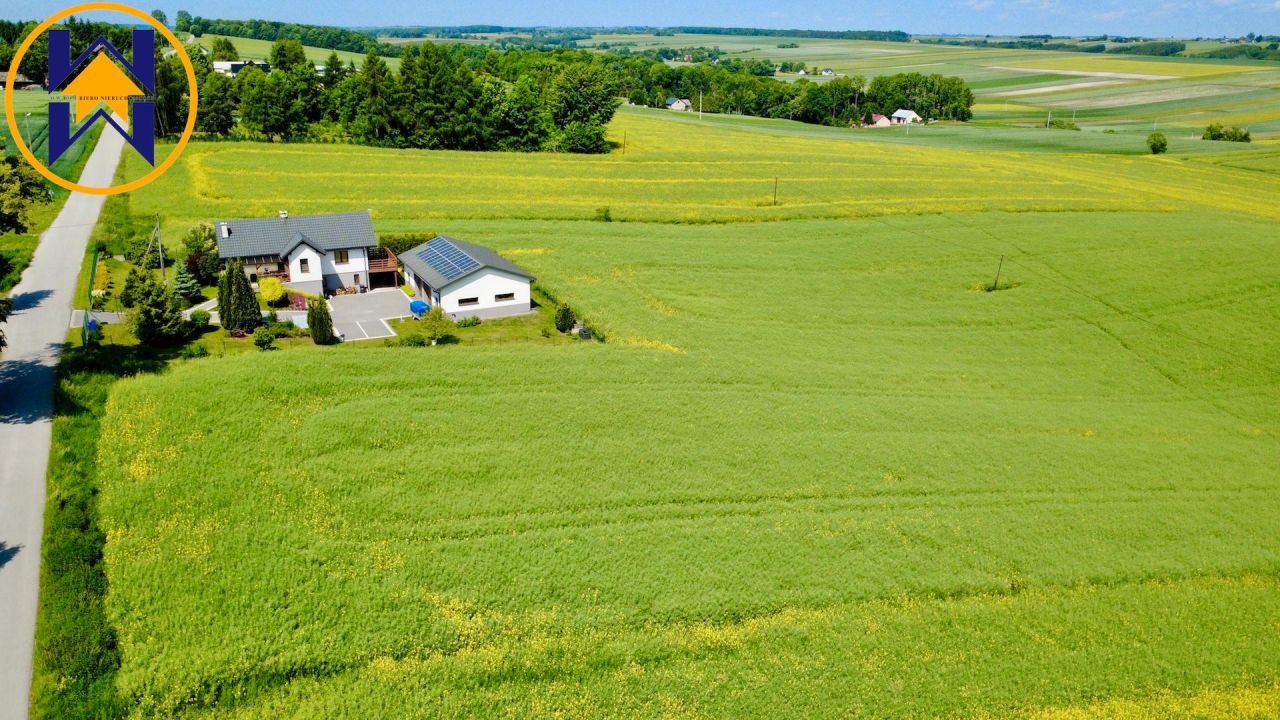 Działka rolno-budowlana Czaple Wielkie. Zdjęcie 2