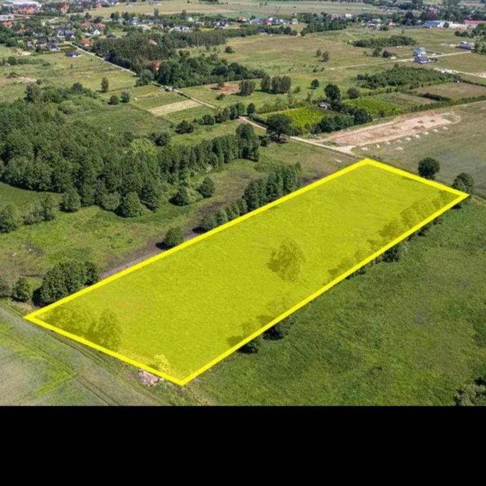 Działka rolno-budowlana Świeszyno