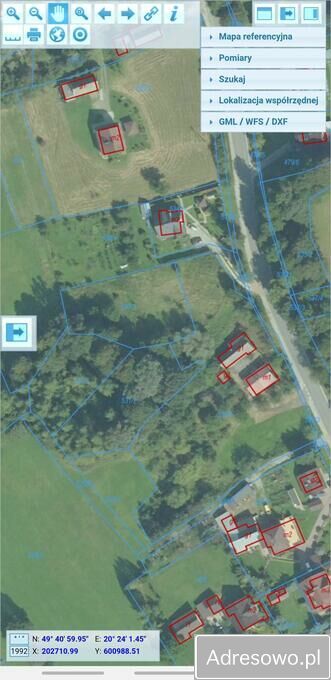 Działka budowlana Stara Wieś. Zdjęcie 1