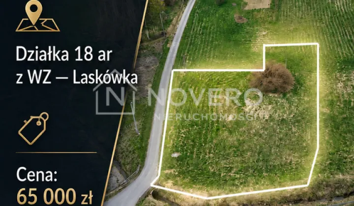 Działka Laskówka