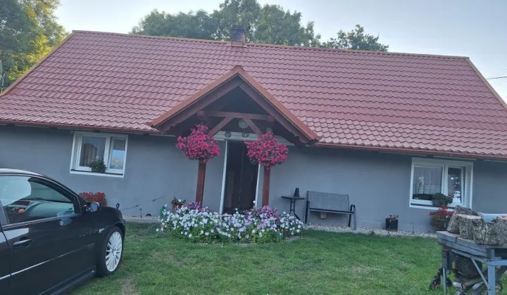 dom wolnostojący, 3 pokoje Kosierz