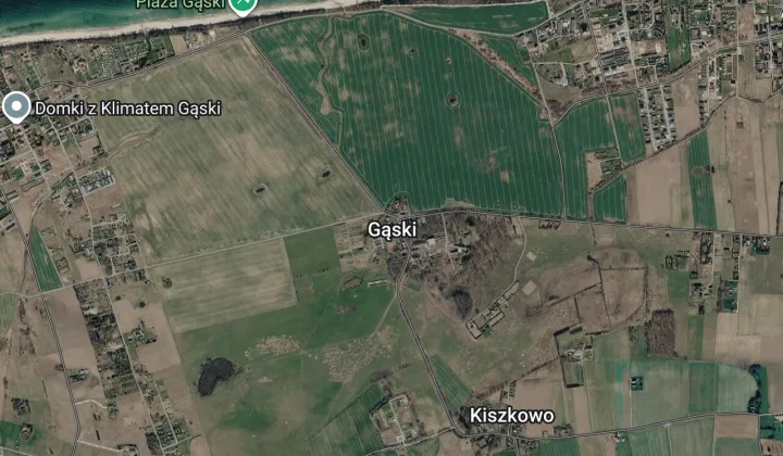 Działka budowlana Gąski