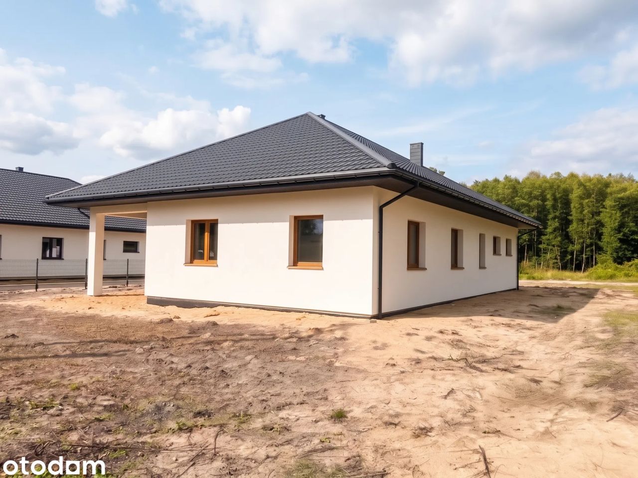 dom wolnostojący, 3 pokoje Nowe Grabie, os. Pod Brzozami. Zdjęcie 7