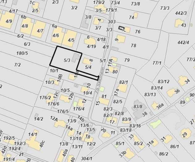 Działka inwestycyjna Kraków Zwierzyniec, ul. Za Skłonem. Zdjęcie 3