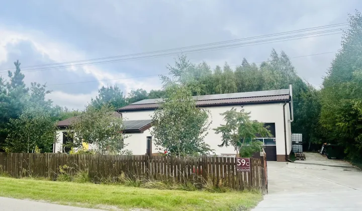 dom wolnostojący, 3 pokoje Kozłów