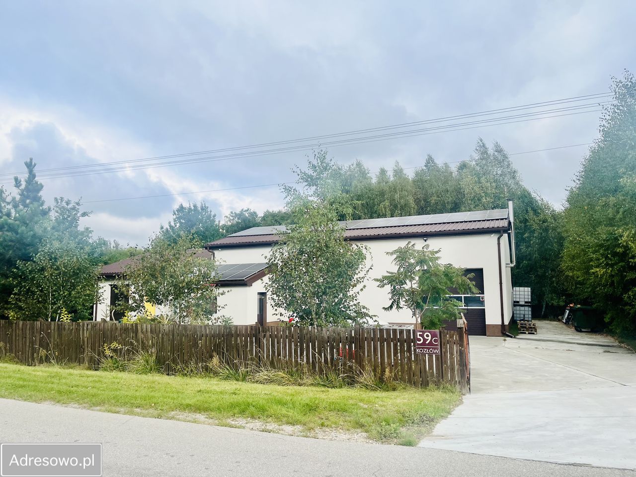 dom wolnostojący, 3 pokoje Kozłów