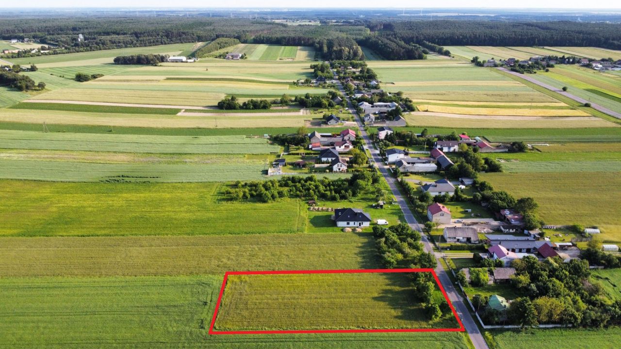 Działka budowlana Popów. Zdjęcie 2