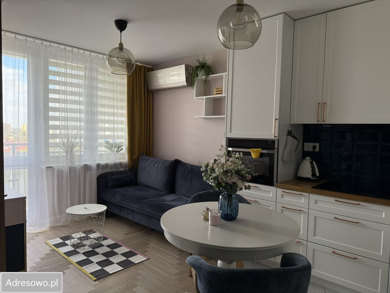 Mieszkanie 2-pokojowe Warszawa Targówek, ul. Chodecka