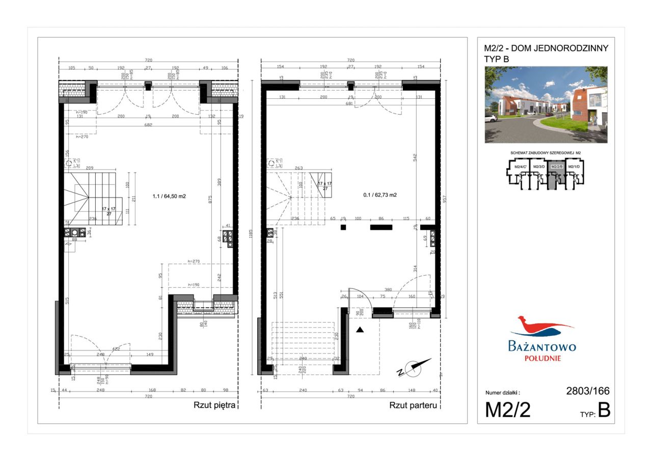 dom szeregowy, 4 pokoje Katowice Podlesie, ul. Mleczna. Zdjęcie 20