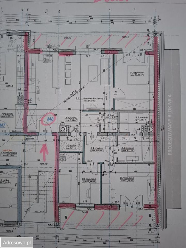 Mieszkanie 4-pokojowe Bochnia, ul. Podedworze. Zdjęcie 20