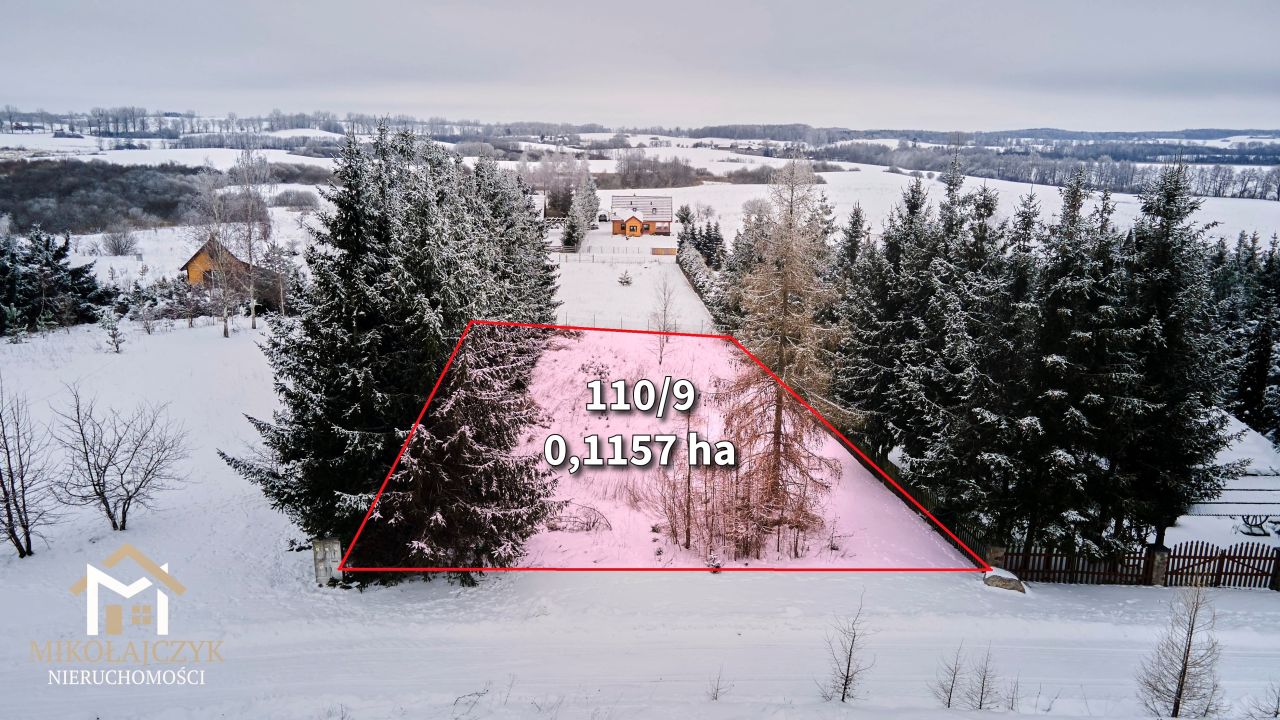 Działka rekreacyjna Piszewo. Zdjęcie 3