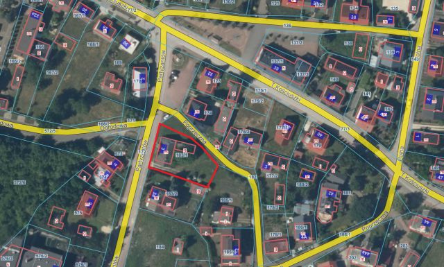 Działka budowlana Solec-Zdrój, ul. Partyzantów. Zdjęcie 1