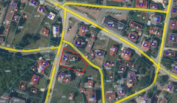 Działka budowlana Solec-Zdrój, ul. Partyzantów