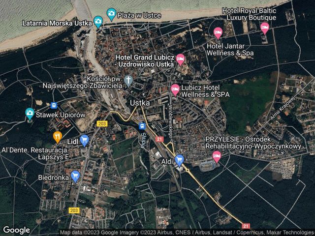 Mieszkanie 3-pokojowe Ustka, ul. Walerego Wróblewskiego. Zdjęcie 1