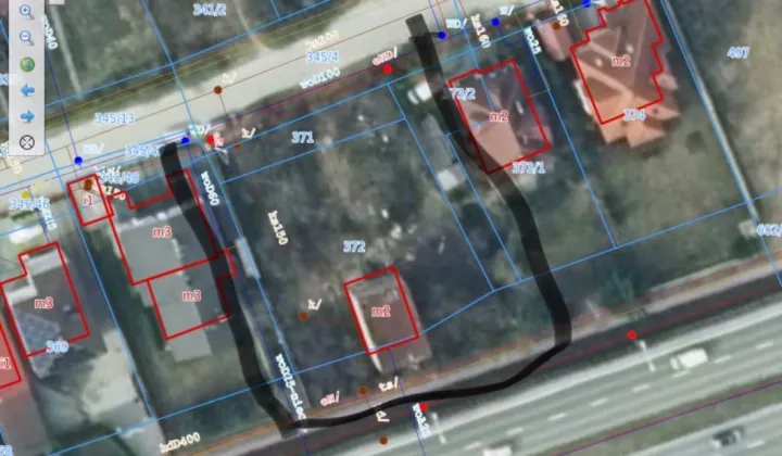 Działka inwestycyjna Kielce Białogon, ul. Krakowska