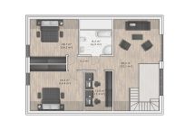 dom wolnostojący, 5 pokoi Tarnawa Dolna. Zdjęcie 3