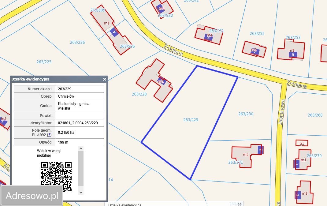 Działka budowlana Chmielów. Zdjęcie 6