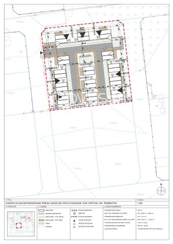 Działka inwestycyjna Rogowo. Zdjęcie 9