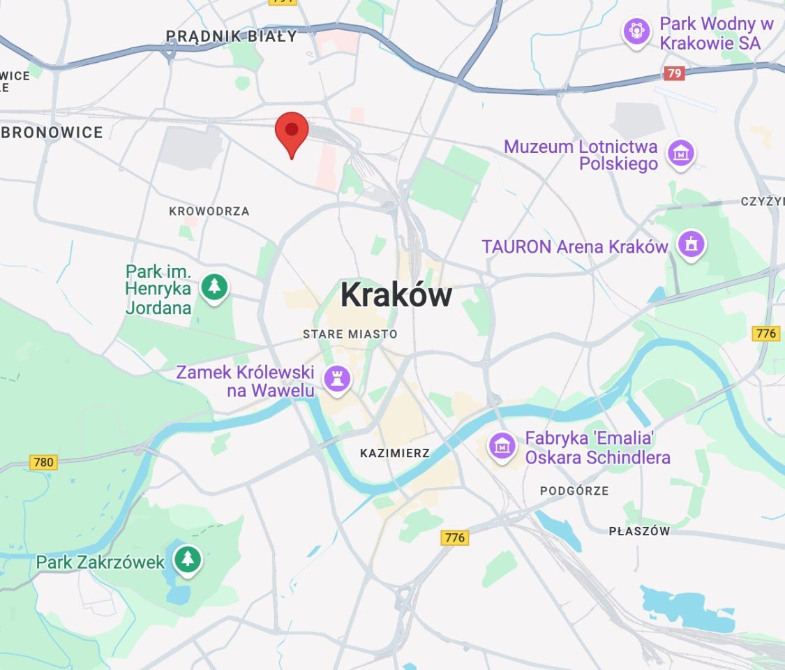 Mieszkanie 1-pokojowe Kraków Krowodrza, ul. Władysława Łokietka. Zdjęcie 10