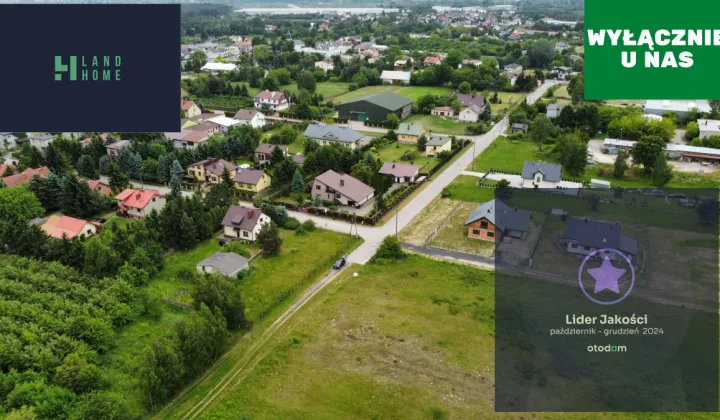 Działka inwestycyjna Sobienie-Jeziory, ul. Długa