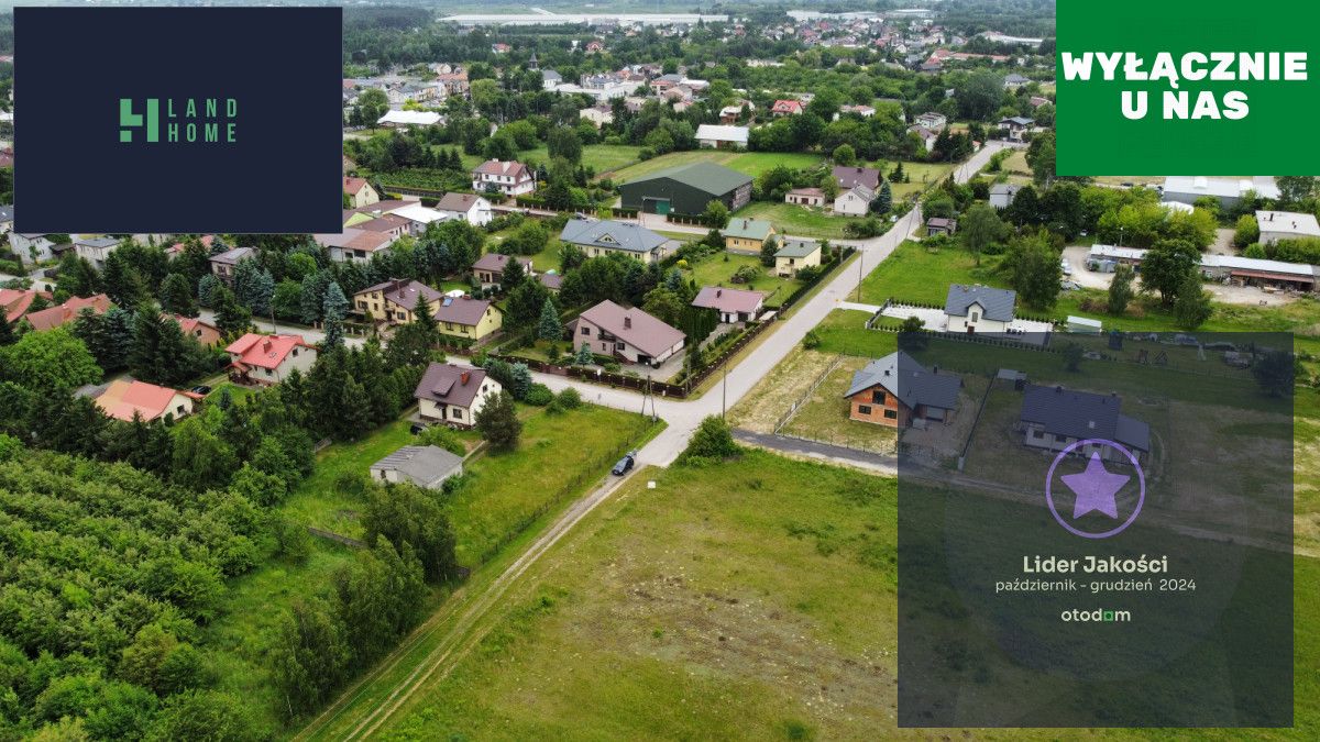 Działka inwestycyjna Sobienie-Jeziory, ul. Długa. Zdjęcie 1