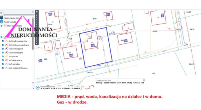 Działka budowlana Sitno. Zdjęcie 4