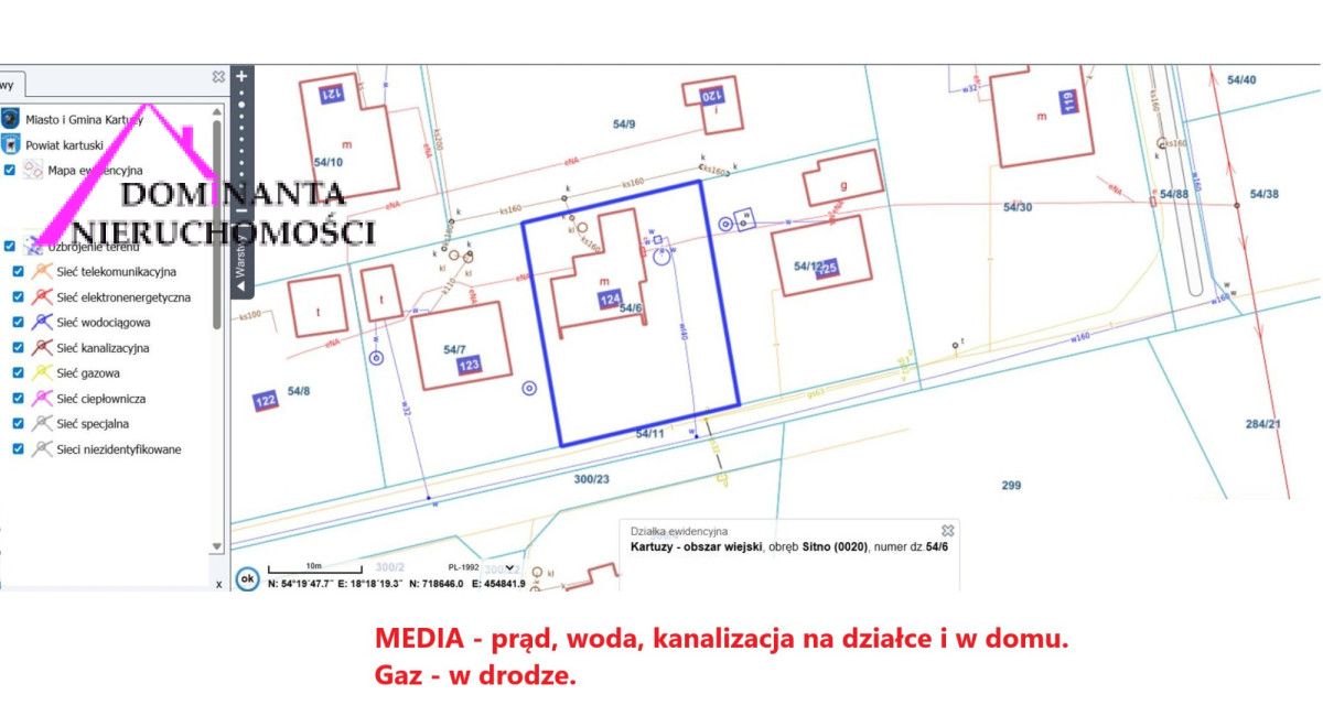 Działka budowlana Sitno. Zdjęcie 4