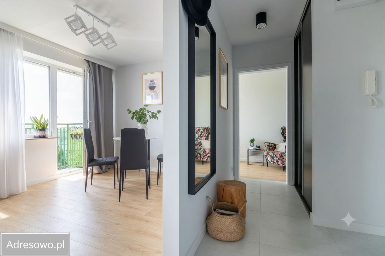 Mieszkanie 2-pokojowe Lublin LSM, ul. Ignacego Rzeckiego. Zdjęcie 3