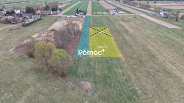 Działka budowlana Roszczep. Zdjęcie 2