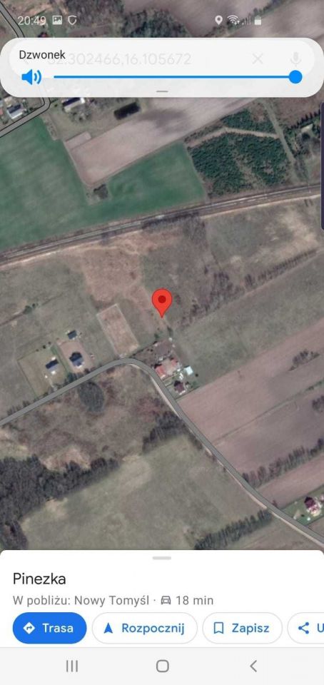 Działka budowlana Sękowo. Zdjęcie 4