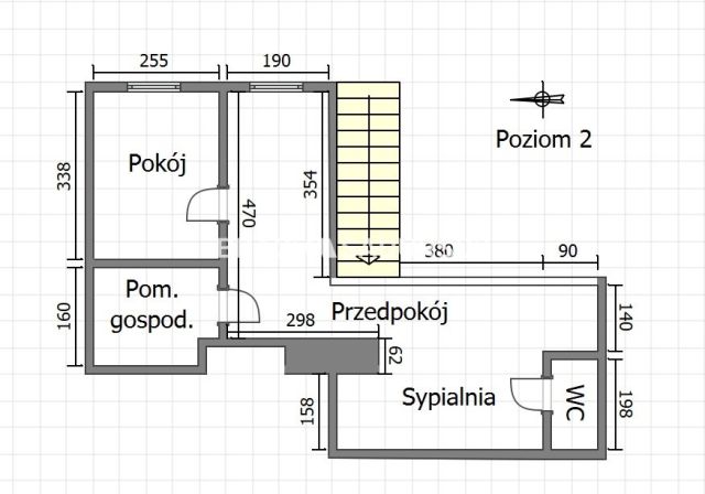 Mieszkanie 4-pokojowe Kraków Bieńczyce, ul. Fatimska. Zdjęcie 28