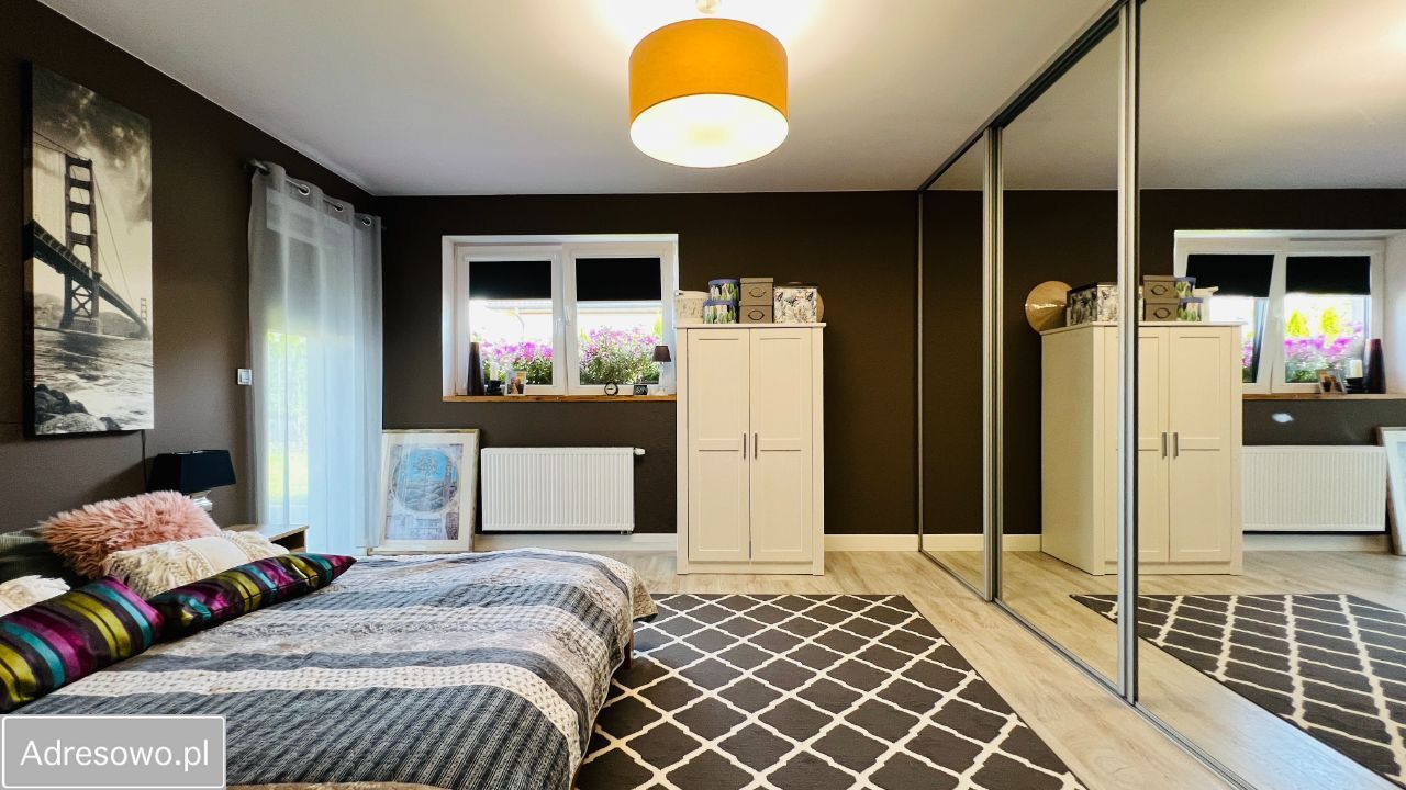 dom wolnostojący, 4 pokoje Głogów Małopolski, ul. Gen. Leopolda Okulickiego. Zdjęcie 19