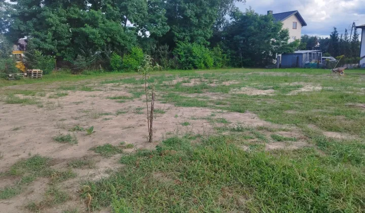 Działka budowlana Kobyłka, ul. Macieja Rataja