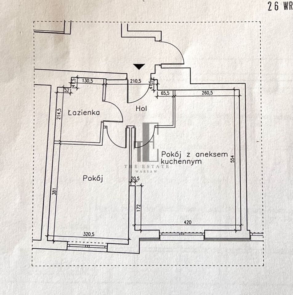 Mieszkanie 2-pokojowe Warszawa Mokotów, ul. Obrzeżna. Zdjęcie 15