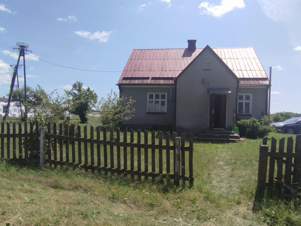 Działka siedliskowa Cisów. Zdjęcie 3