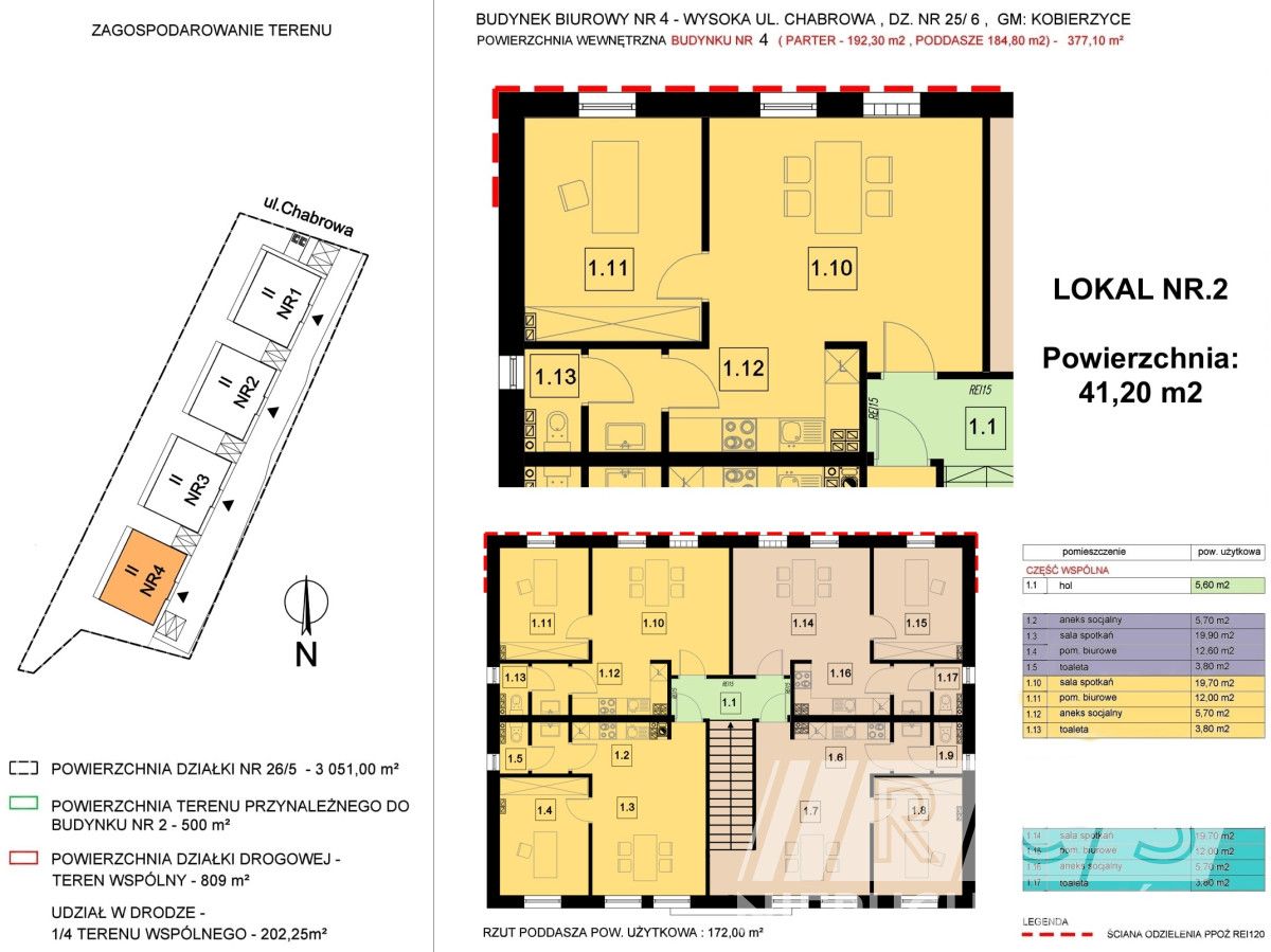 Lokal Wysoka, ul. Chabrowa. Zdjęcie 8