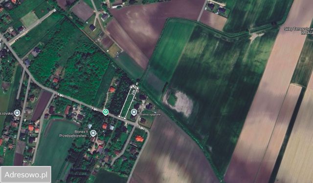 Działka budowlana Żukówka, ul. Łąki. Zdjęcie 7