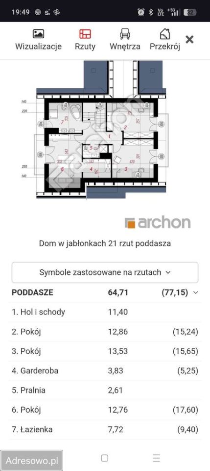 dom wolnostojący, 5 pokoi Urszulin. Zdjęcie 6