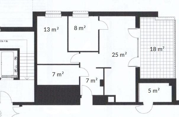 Mieszkanie 3-pokojowe Warszawa Białołęka, Książkowa. Zdjęcie 24
