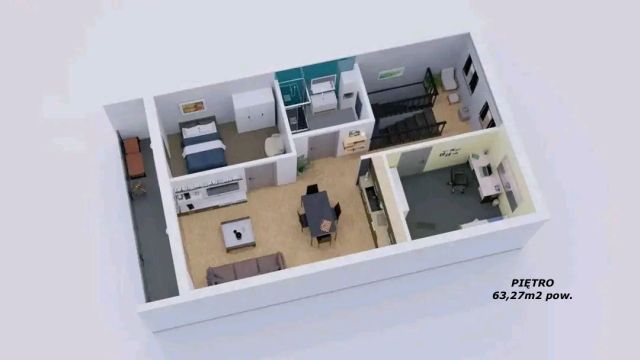 Mieszkanie 3-pokojowe Rojewo. Zdjęcie 20