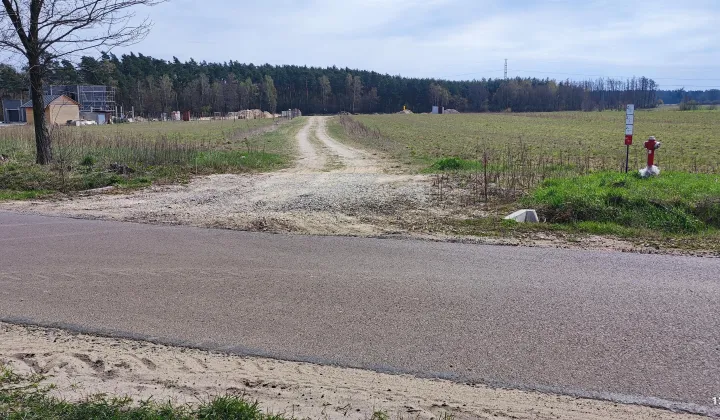 Działka budowlana Śliwniki