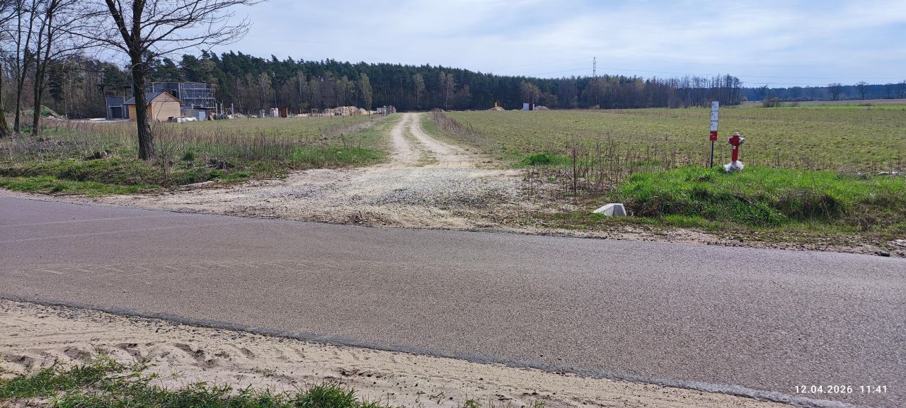 Działka budowlana Śliwniki Kowalówek. Zdjęcie 3
