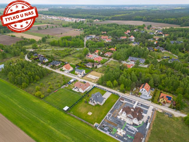 Działka budowlana Miłoszyce, ul. Brzozowa. Zdjęcie 8