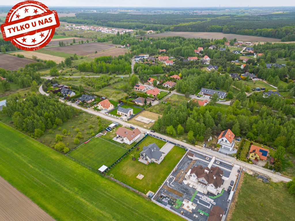 Działka budowlana Miłoszyce, ul. Brzozowa. Zdjęcie 8