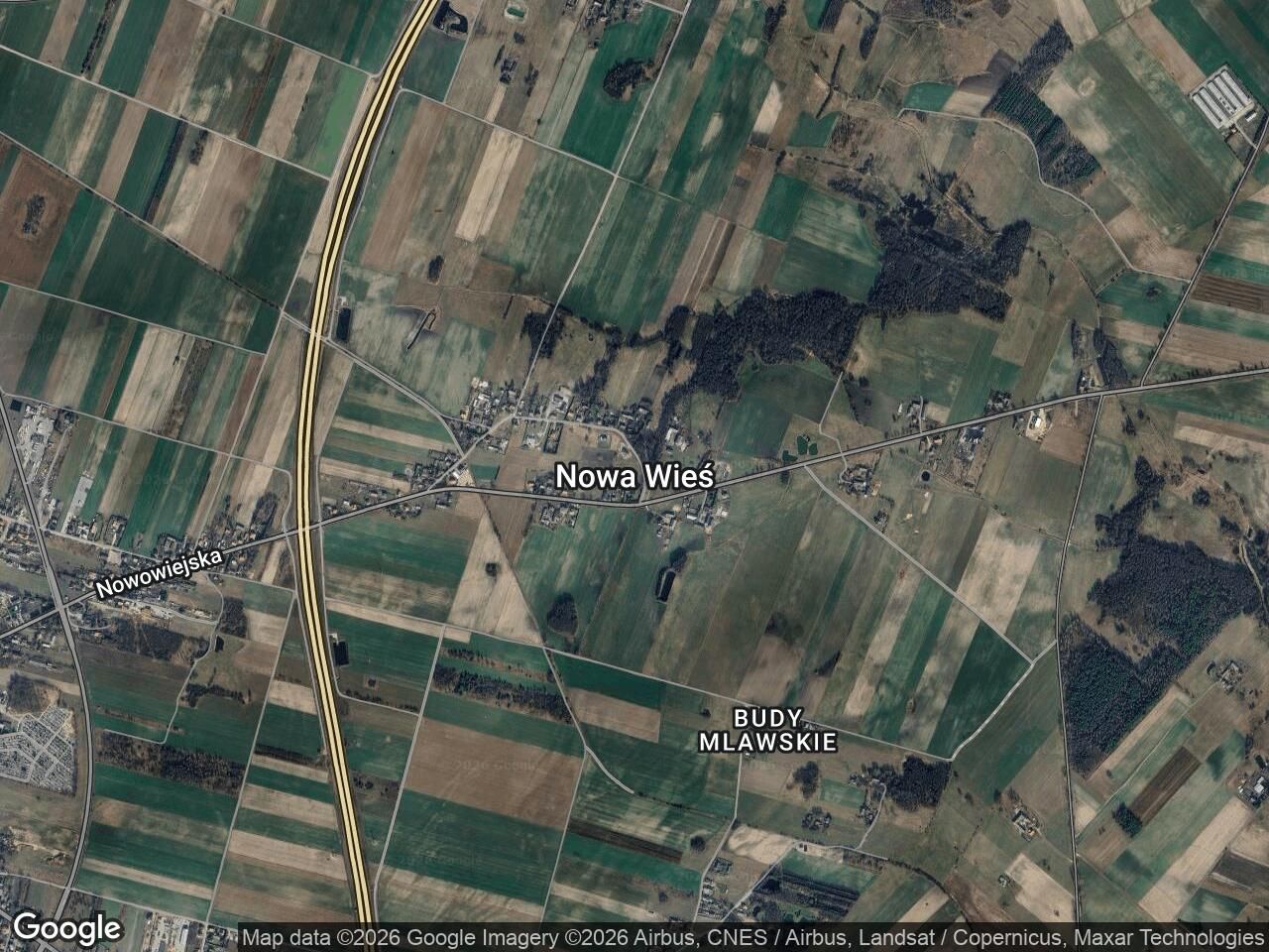 Działka rolna Nowa Wieś, Nowa wieś. Zdjęcie 1