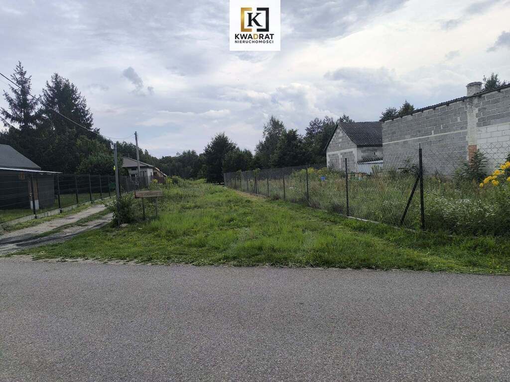 Działka budowlana Zakole-Wiktorowo, ul. Chabrowa. Zdjęcie 6